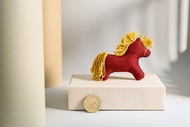 小馬吊飾 Year of the Horse 純手作 家飾品 貓咪玩具