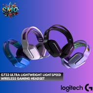 Genuine Logitech G733 Ultra-LightWeight LIGHTSPEED Wireless RGB Gaming Headset