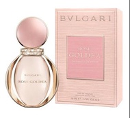 岡山戀香水~BVLGARI 寶格麗 Rose Goldea 玫瑰金漾女性淡香精50ml~優惠價:2150元