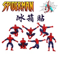 Home Refrigerator Magnetic Stickers Magnetic Stickers Creative Refrigerator Stickers Cartoon Creativ