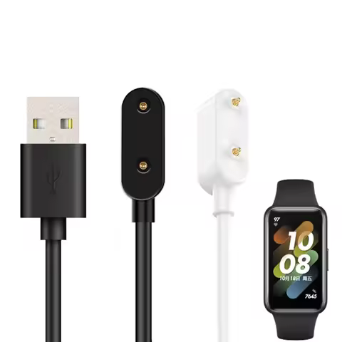 USB Charging Cable For Huawei Band 10 9 8 7 6 pro For Honor Watch 6 7 4X/ Fit 2 fit3/ES 6 Pro Smartw
