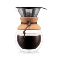 Bodum POUR OVER Coffee Maker 8 cup Cork 1.0 L