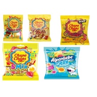 Chupa Chups Sour Bites Fruit Flavor 90g Pack