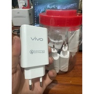 [TR-356] Selling 1 Jar Contains 13pcs Xwin Vivo Qc.3 Fast Charging Adapter Shells