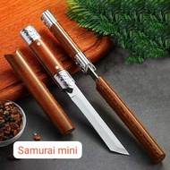 PISAU JEPANG MINI PISAU DAPUR PISAU SURVIVAL PISAU SAKU