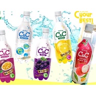[C&C] SPARKLING DRINK 500ML* 24 BOTTLE