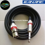 Akai 6.5mm stereo to xlr female jack cable 50cm
