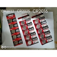 Maxell CR2016 / CR2025 / CR CR2032 3V Lithium Coin Cell Battery