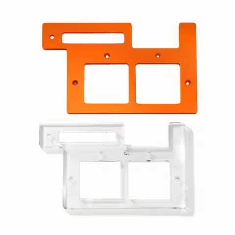 Grooving Template Slotting Jig Switch Installation Handle Locking Hole Cabinet Pole Setup Wear-resis