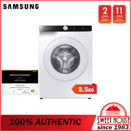 SAMSUNG WW85T504DTT/FQ 8.5KG FRONT LOAD WASHING MACHINE WITH AI CONTROL