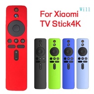 Will Remote Cover Holder Skin Sleeves Protectors for Stick 4K TV Remote Controller