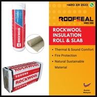 Rockwool Insulation / Roof Heat Insulation / Sound Proof Rockwool / Fireproof Acoustic Insulation / 