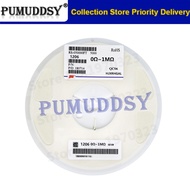 5000Pcs 1206 5% SMD resistor 1/4W 0R~910R 0 1 100 150 220 330 ohm 0R 1R 10R 150R 220R 330R 470R 750R