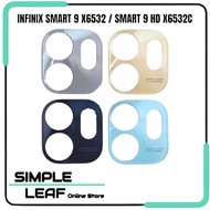 Infinix Smart 9 X6532 External Camera Glass Frame Smart 9 HD X6532C/