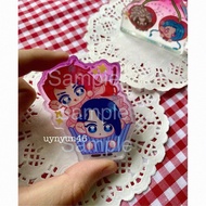 [fishwshoes] Acrylic block animated Arcane LoL league of legends Action Figure