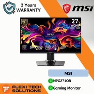 Flexi Tech MSI MPG271QR QD-OLED X50 WQHD Gaming Monitor