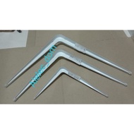 SIKU White shelf elbow 6x8, 10x12, 12x14 white L angle/ 6x8, 10x12, 12x14 L Iron/ (@2pcs)