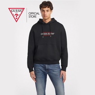 GUESS เสื้อฮู้ดดี้ผู้ชาย รุ่น M4YQ23K9V31 สีดำ