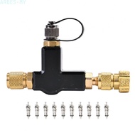 [ARBES-MY]1/4 inch Valve Core Tool for HVAC Mini Split Service Ports with Visual Indicator