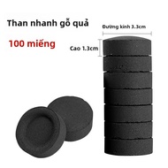 MONLEYTA | Than Gỗ Trái Cây Cháy Nhanh Không Khói cho Nướng Trong và Ngoài Nhà