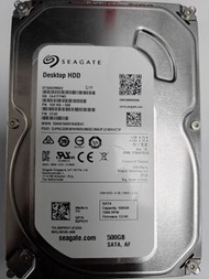 Seagate 500GB 桌面硬碟