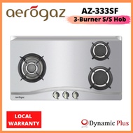 Aerogaz AZ-333SF 3-Burner Stainless Steel Hob