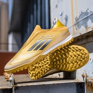 Giày Bóng Đá Nam Không Dây F50 Chuyên Dụng Cho Giải Đấu Và Tập Luyện Trên Sân Cỏ Giày Tập Luyện Chốn