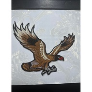 Big bang embroidered patch