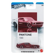 HOT WHEELS 69 FORD MUSTANG BOSS 302 PANTONE