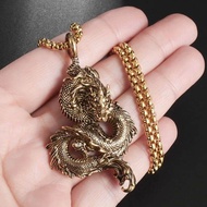 yookdohfan | Vintage Gothic Skull Necklace