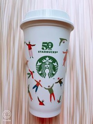 Starbucks Plastic hot cup  星巴克咖啡杯