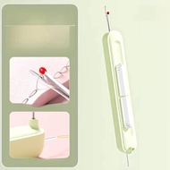 2-in-1 ที่สนเข็มถอดด้ายแบบ เครื่องร้อยด้าย เล็กพาสะดวก 1ชิ้น Needle Threader เย็บเครื่องมือพิเศษ G33