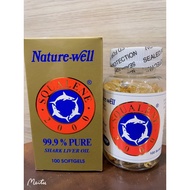 SHARK LIVER OIL 100粒（MADE IN USA)