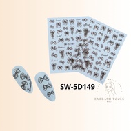 ACC STICKER 5D NAIL ART NAIL GEL