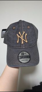 New Era 紐約洋基隊 牛仔布 9FORTY 帽
