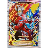 (MY RB Ver.3) (CP) Ultraman Ginga & Ultraman Taro B3-075 (Scannable) Ultraman Fusion Fight Games Car
