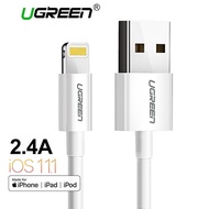 Ugreen MFi Lightning to USB Cable for iPhone X 8 7 6 Plus Fast Charging Data Lightning Cable for iPh