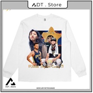 Áo thun bóng rổ ngắn tay NBA Curry & Zhang Ruonan dành cho nam