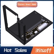 F9G-BK7 EGPU OCuLink GPU Dock PCIe4.0 X4 Notebook Laptop to External Video Graphics Card M.2 OcuLink