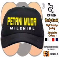 DISTRO HAT MELENIAL FARMERS HAT