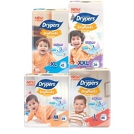 Drypers Drypantz M/L/XL/XXL