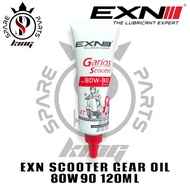 OFFER  EXN SCOOTER GEAR OIL 80W90 120ML BUY 10 FREE 1 MINYAK GEAR SKUTERNVX N MAX VARIO EXN GARIOS S