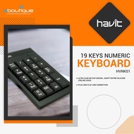 Havit Numeric Keyboard 19 Keys (Hvnk01)