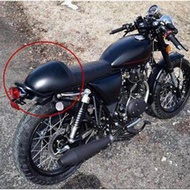 Gazechimp Cafe Racer ด้านหลังเบาะนั่งโดยสารที่นั่ง ABS Fairing ฝาครอบหางสำหรับ Honda CB350 CB400 CB450 CB500 CB550 CB750