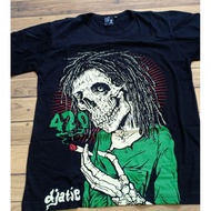 DJATIE 420 skull t-shirt fourtwenty t-shirt