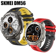 For SKMEI DM56 Smart Watch Strap Soft Sports Band silicone Watchband Women Men Belt