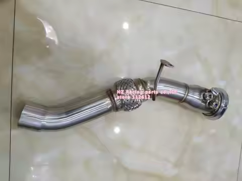 Downpipe for bmw BMW 3er 325d 330d E90 5er 530d E60 M57N2 DPF