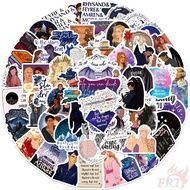 60Pcs/Set ❉ Acotar Velaris Series 01 Stickers ❉ DIY Fashion Waterproof Doodle Decals Stickers