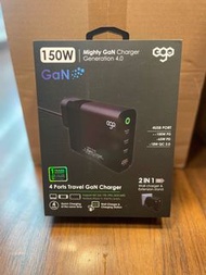 門市全新現貨‼️EGO 150W Mighty GaN 4 USB Charger充電器