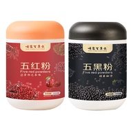 Five Red Soup Red Dates Wolfberry Powder Five Grains Meal Replacement Powder Instant WJG